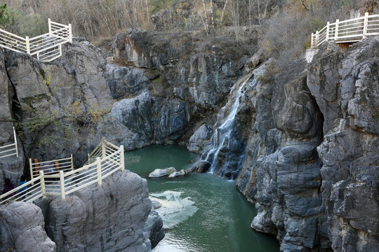 北京乌龙峡谷风景区