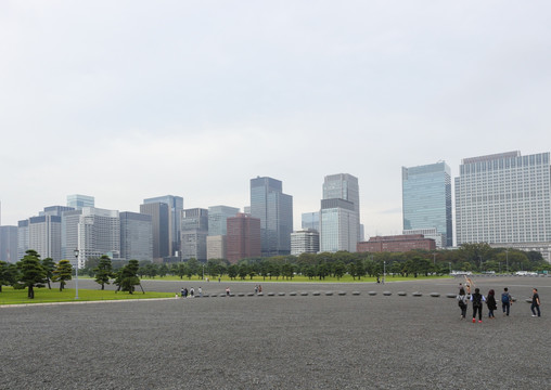 东京风光 日比谷公园
