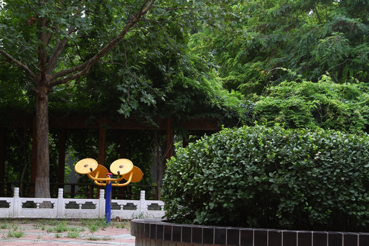 健身场所