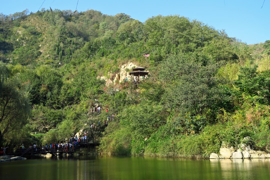 九如山 济南九如山