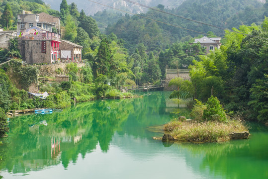 山水风光 大罗山