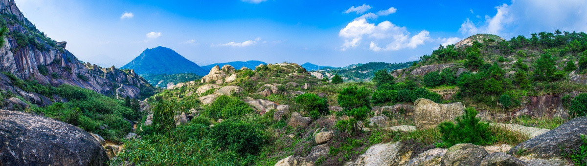 大罗山 山景 高山