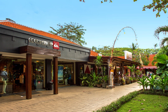 购物中心 巴厘岛