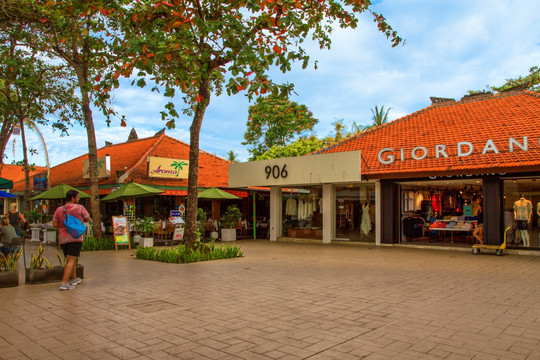 购物中心 巴厘岛