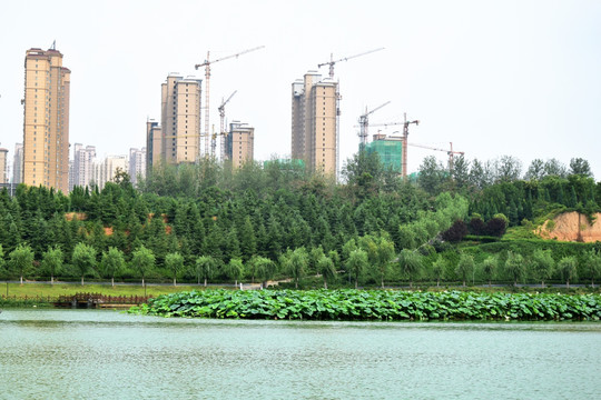 风景如画的城市建筑