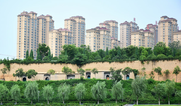 高楼大夏建筑摄影