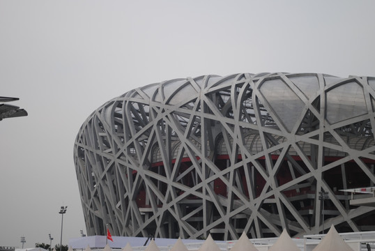 鸟巢 北京 奥运会 鸟巢全景