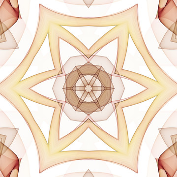 瓷器花纹 喷画