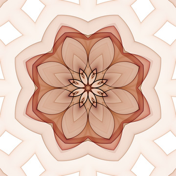 对称花纹