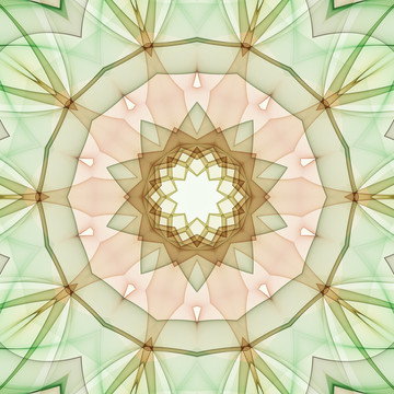 对称花纹