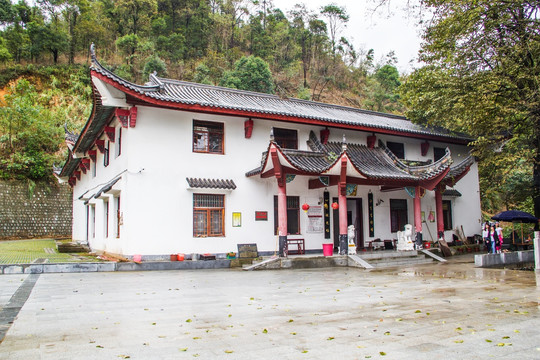 岐山古建筑