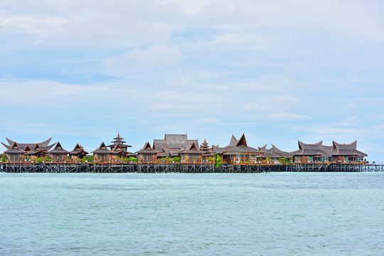 马尔代夫 海景房