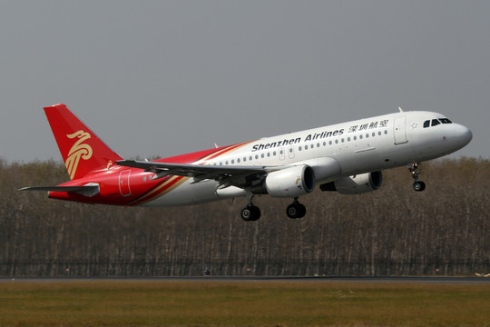 中国国际航空公司 飞机起飞