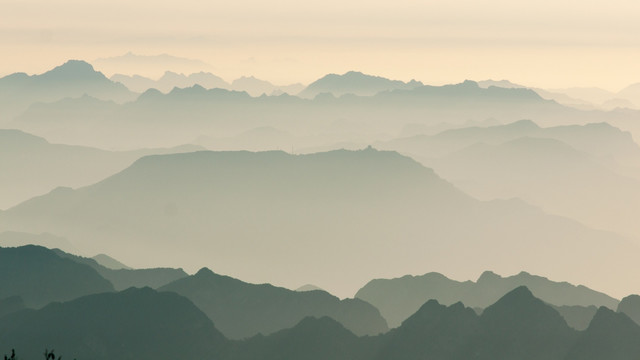 海坨山