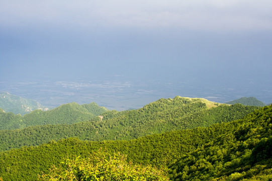 海坨山