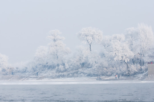 雾凇岛