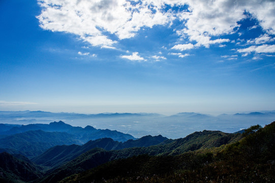 延庆海坨山