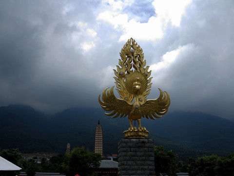 苍山风景