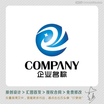 海纳百川腾飞LOGO出售