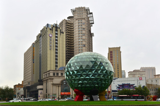 都市风光