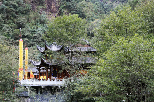 武义牛头山景区