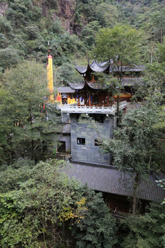 武义牛头山景区