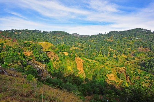 山区