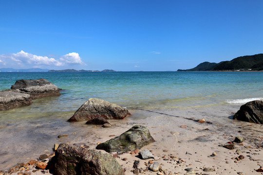 杨梅坑海景