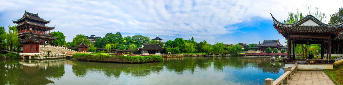 苏州盘门 园林景观 古建筑