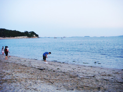 厦门海滩