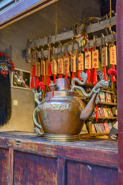 铜茶壶 老店铺