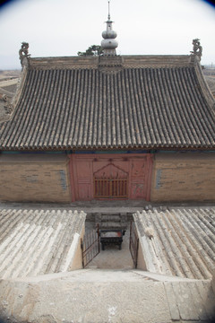 河北尉县古村