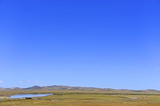 黄河九曲第一湾景区风光