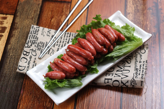 风干肠