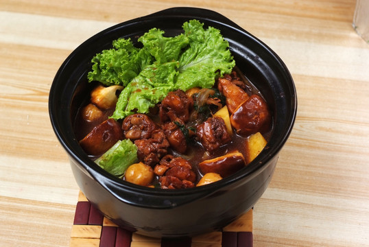 鸡公煲