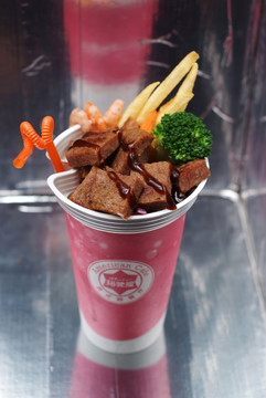 牛排杯