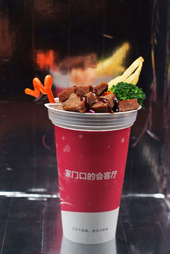牛排杯