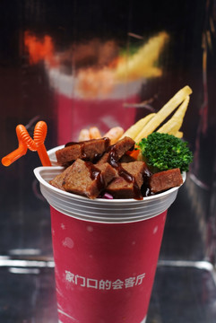 牛排杯
