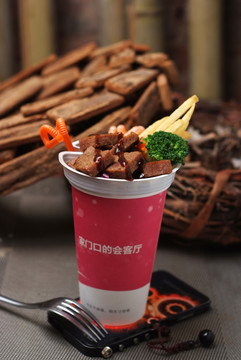 牛排杯