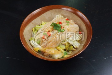 蒜蓉粉丝娃娃菜