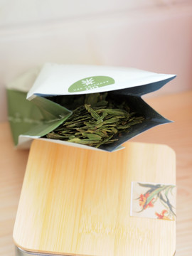茶叶包装 绿茶 龙井