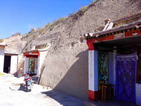 山区窑洞