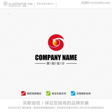 G字母创意logo