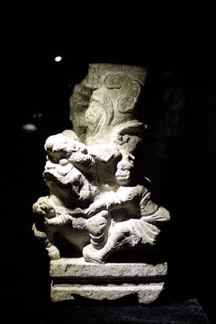 石狮 关中古代精品石刻