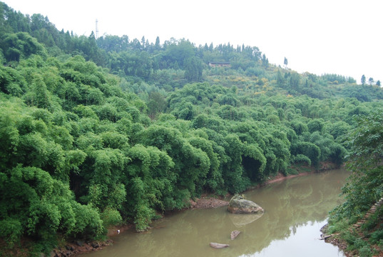 重庆中山古镇 重庆旅游 重庆古