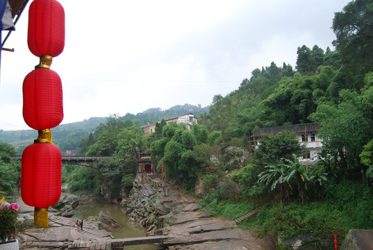 重庆中山古镇 重庆旅游 重庆古