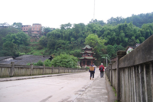 重庆中山古镇 重庆旅游 重庆古