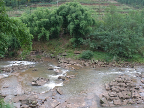 重庆中山古镇 重庆旅游 重庆古