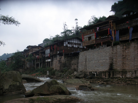 重庆中山古镇 重庆旅游 重庆古