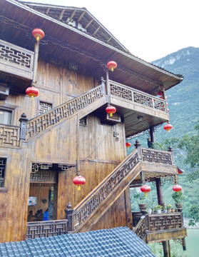 龚滩古镇